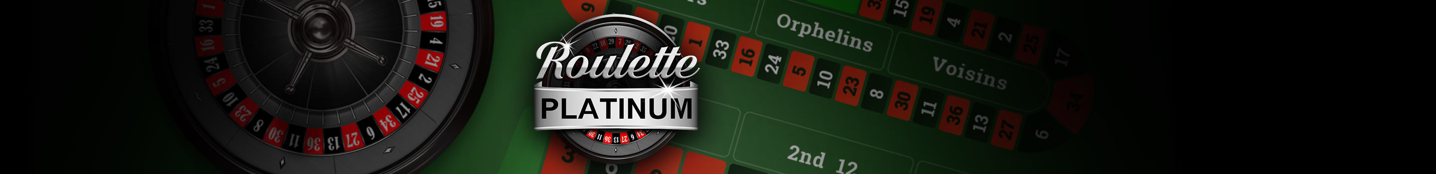 Roulette Platinum